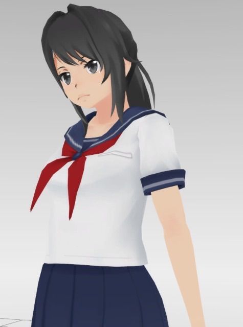 I found an anime girl that looks like yan chan | Yandere Simulator Amino