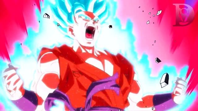 Goku Turns Super Saiyan Blue Kaioken vs hit | DragonBallZ Amino