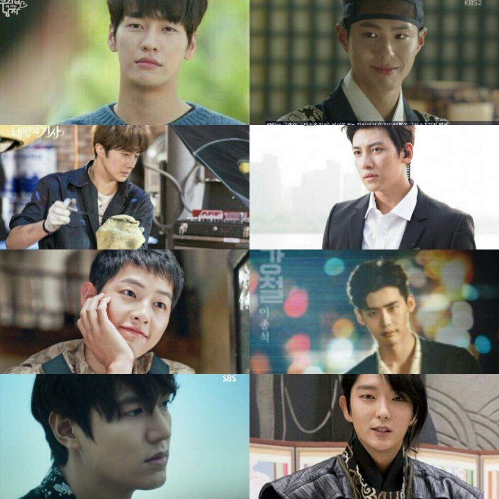 Who Will You Choose For Your Best 2016 Kdrama Male Lead? 