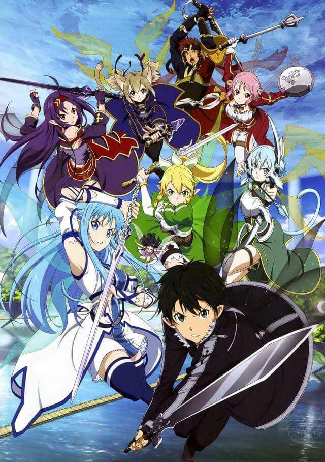 Sao Ll Sword Art Online Sao Amino