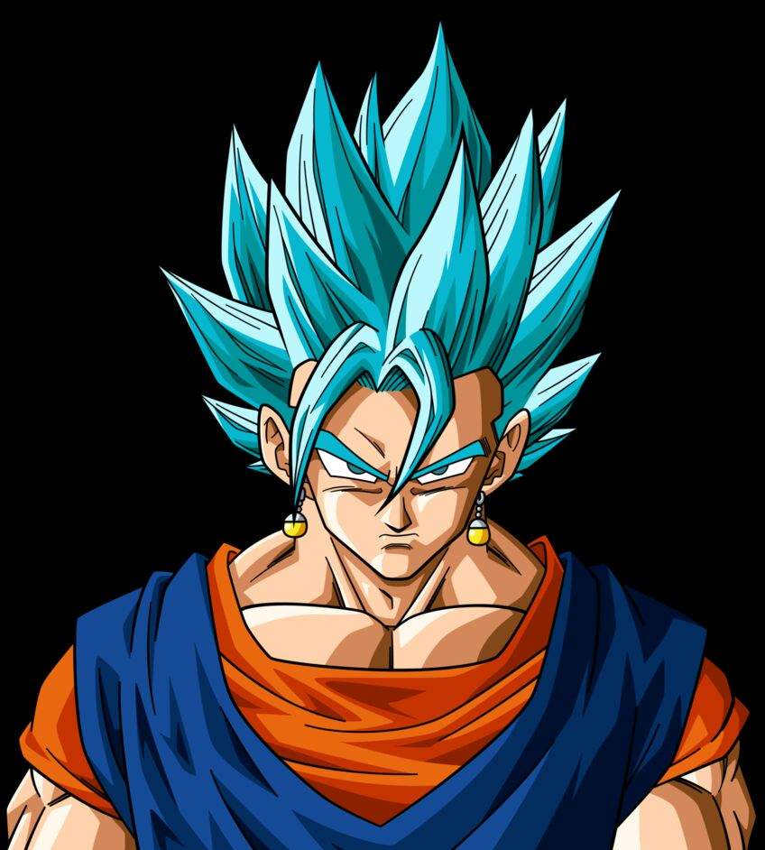 super vegetto blue