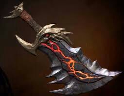 Qual sua espada preferida do Kratos Blade of Chaos, Blade of Exile ou ...