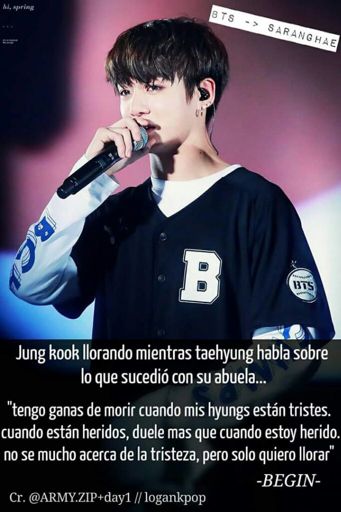 Palabras de Jungkook | ARMY's Amino Amino