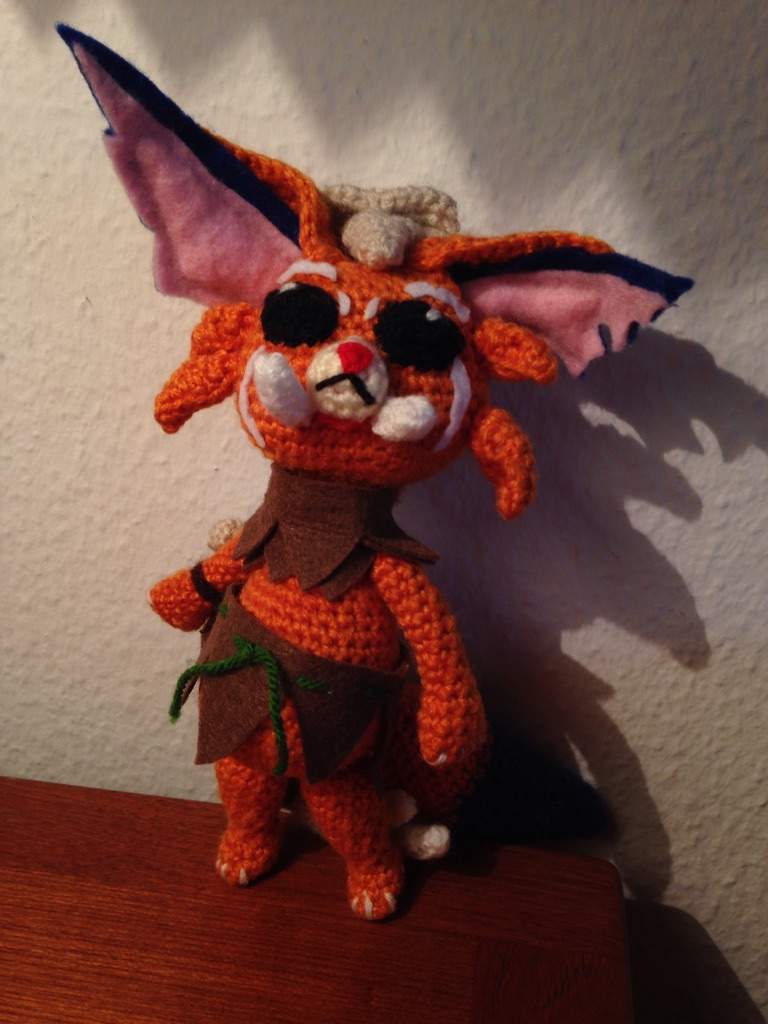 league of legends gnar plush