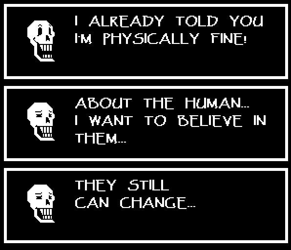 Belief | Undertale Amino