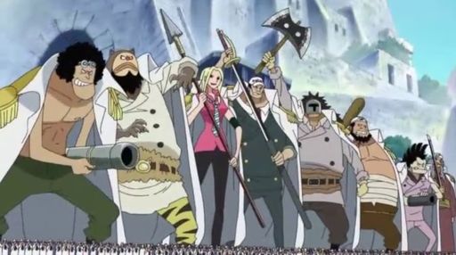 Batalla de gigantes | •One Piece• Amino