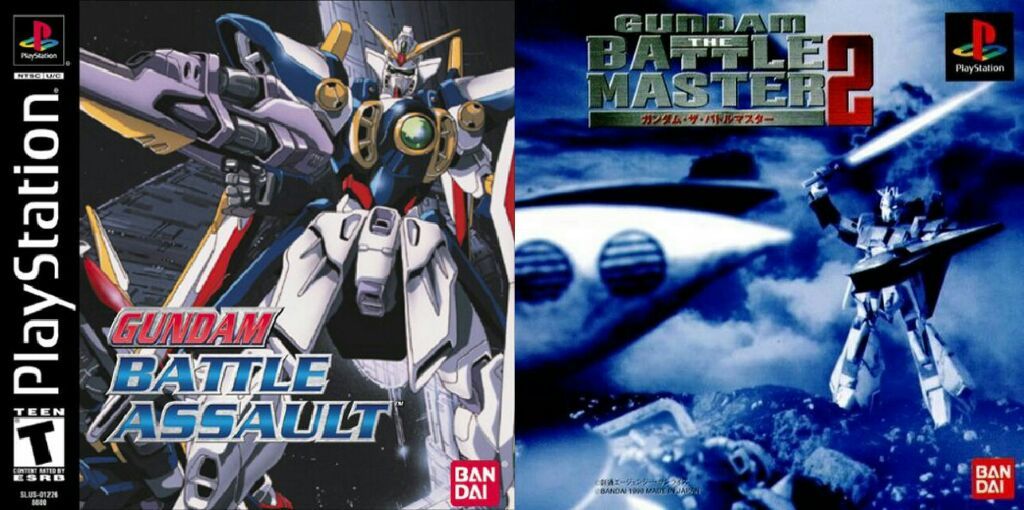 gundam battle assault ps1