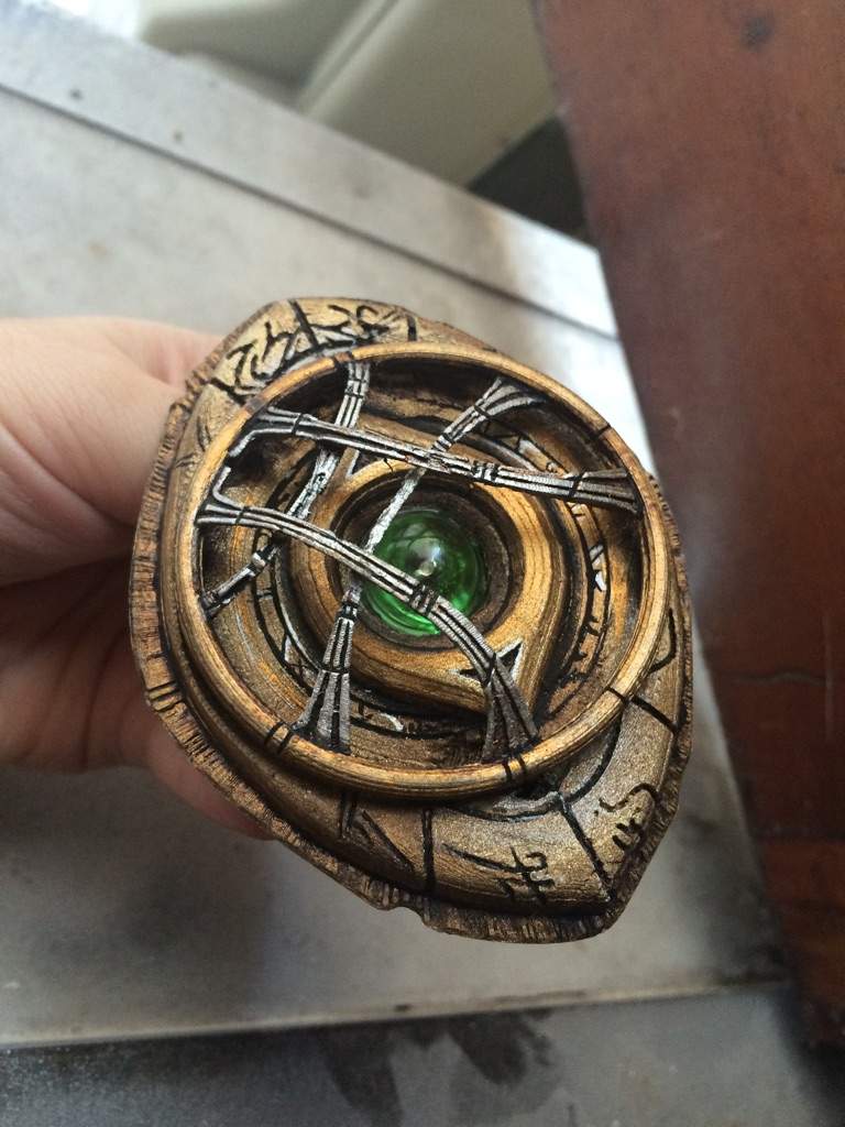 Agamotto Eye WIP | Cosplay Amino