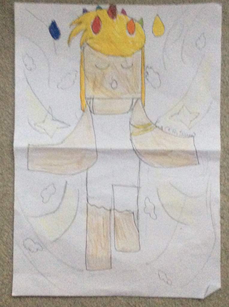 A Star In The Heavens Drawing Roblox Amino - 