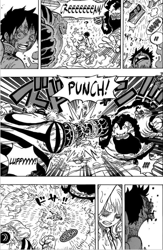 One Piece 846 Manga Resena One Piece Amino