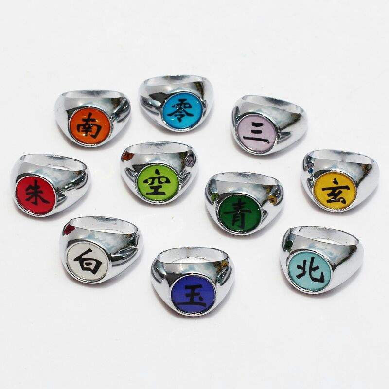 Resolviendo el misterio de los anillos de akatsuki