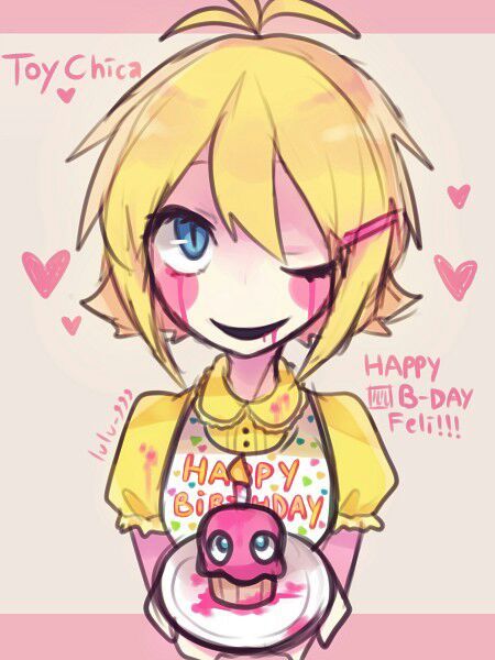 Toy Chica Kawaii Five Nights At Freddys Pt Br Amino