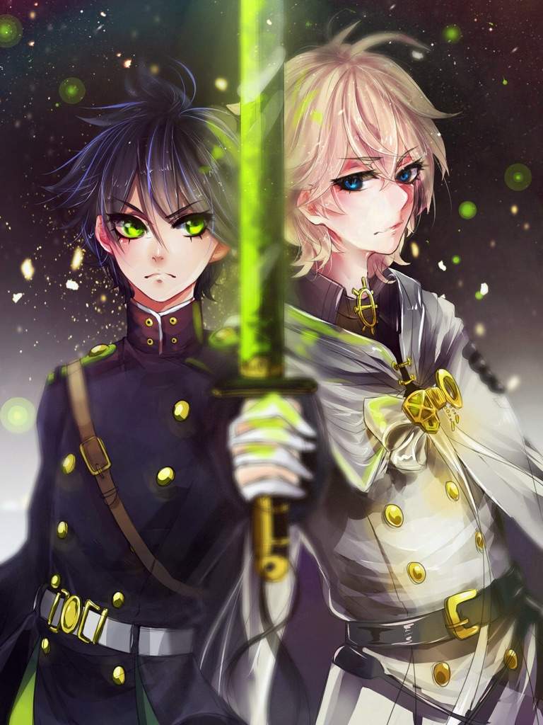 seraph of the end nendoroid