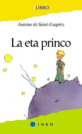 Libros en esperanto 《La eta princo》 | Idiomas Amino