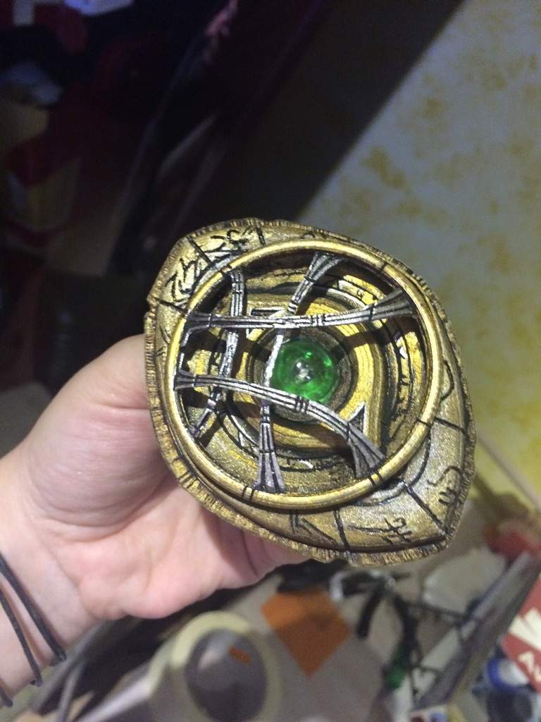 eye of agamotto mcu