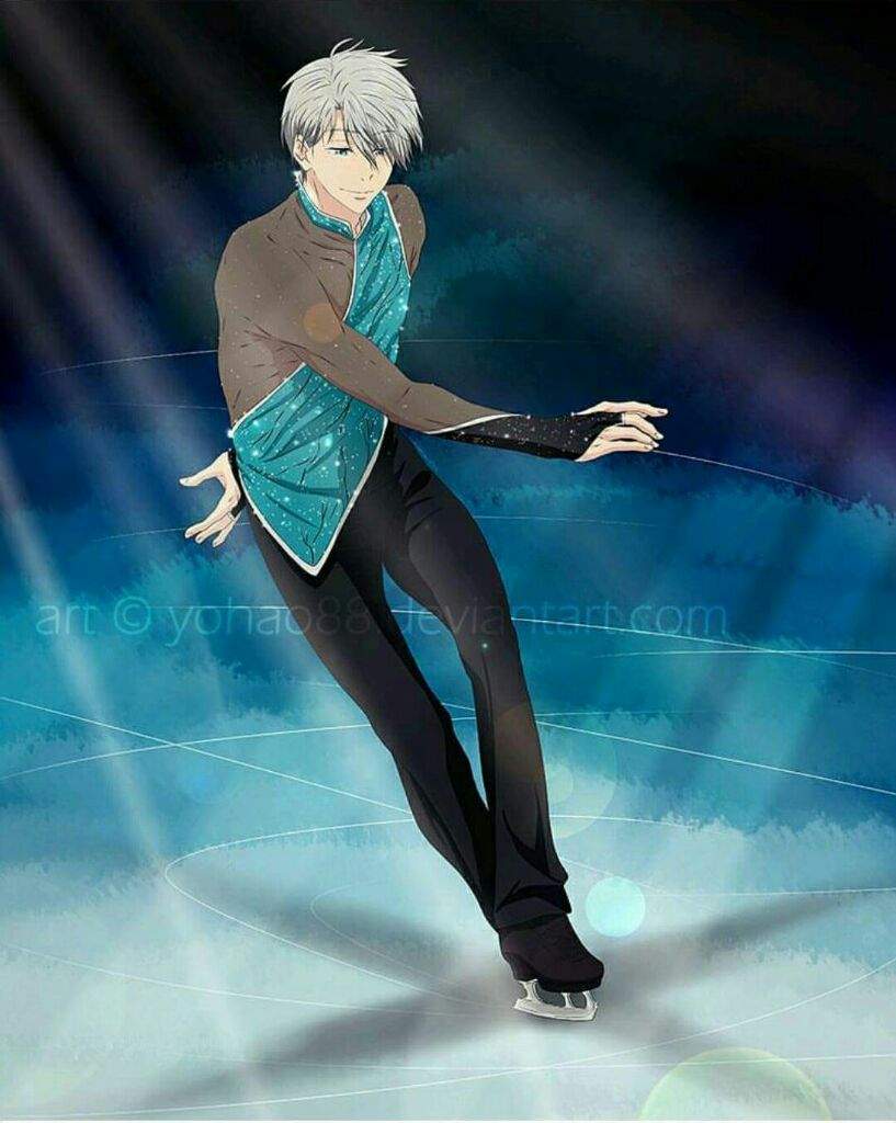 Viktor Nikiforov | Yuri On Ice Amino