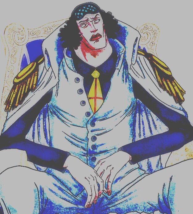 Aokiji Wiki One Piece Amino