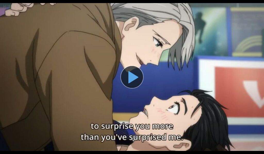 Did Victor and Yuri actually kiss? Anime Amino