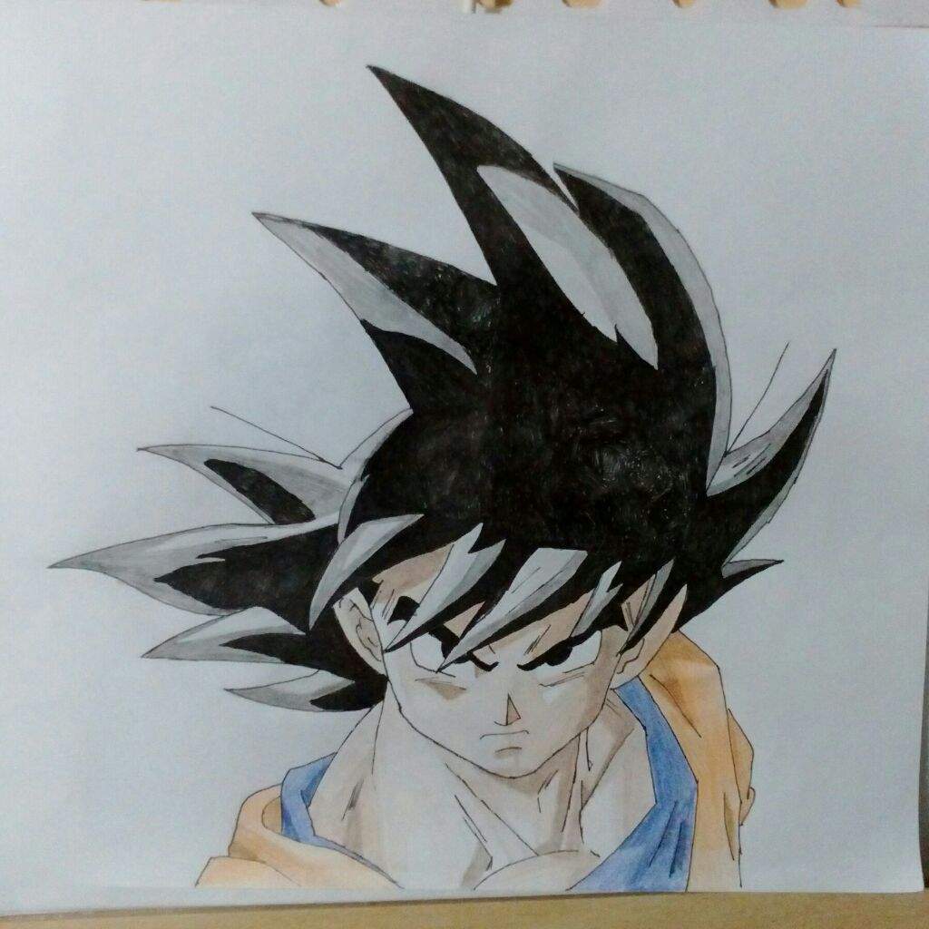 Evolución dibujo Goku | •Anime• Amino