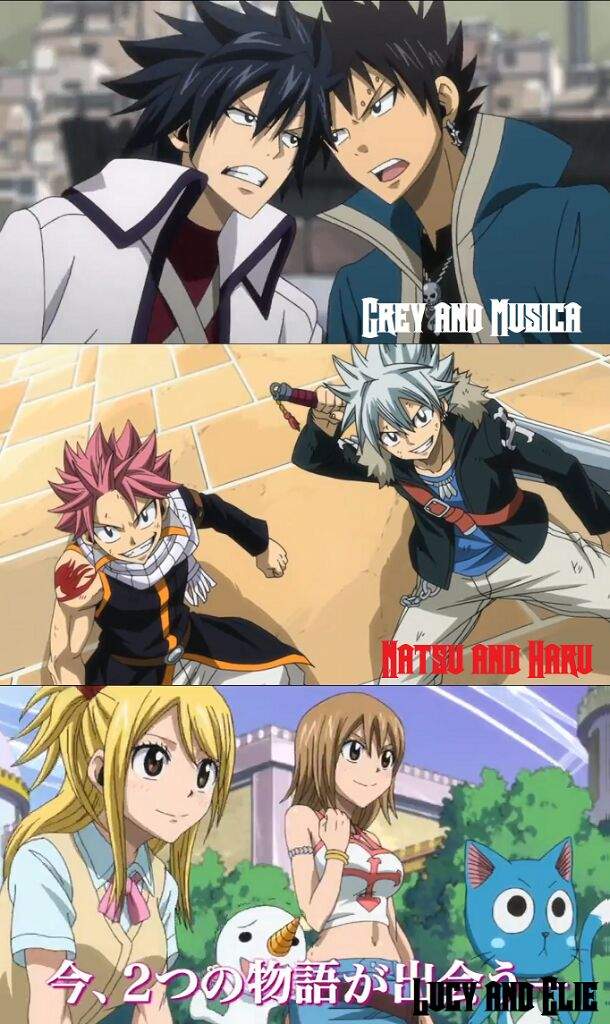 Fairy Tail X Rave Fairy Tail Amino