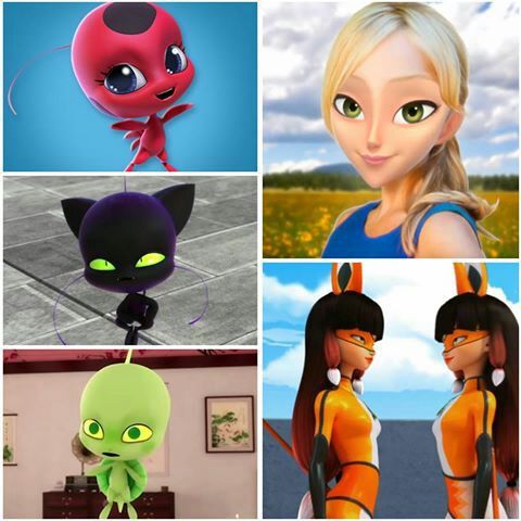 todos | Wiki | personajes de ladybug Amino