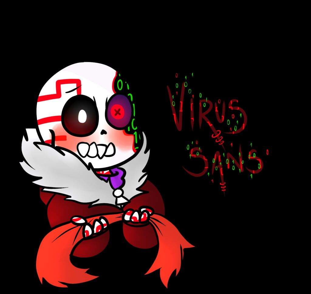 If Virus Sans Turn evil The World of Terror | Undertale Amino