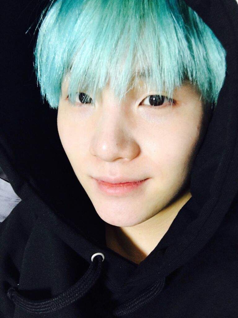 SUGA Y SU RAINBOW HAIR | ARMY's Amino Amino