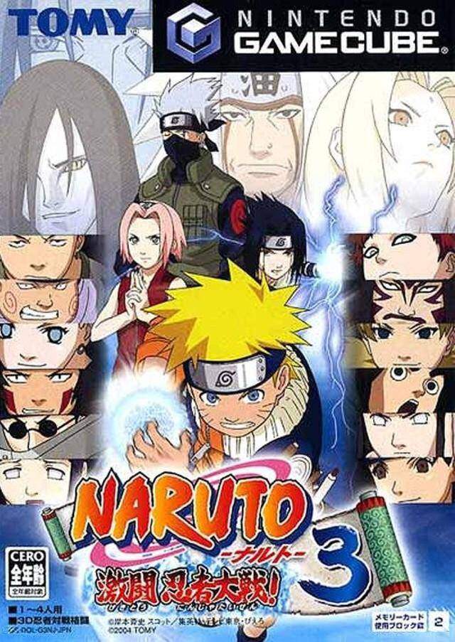 Naruto Clash of Ninja Series Review | Video Games Amino