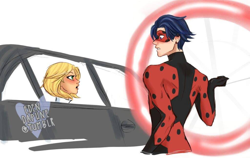 Miraculous Ladybug Genderbend