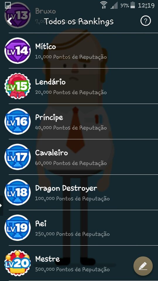 Rankings Atualizados Categorias Rpg Amino Em Portugu S Amino