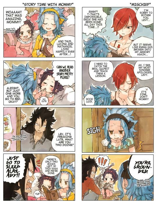 GaLe Comic 2 | Fairy Tail Amino