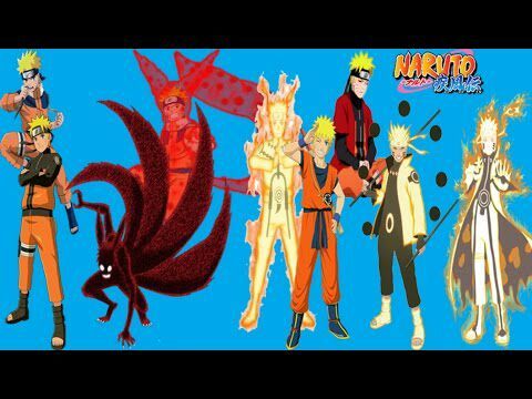 todas las fases de naruto | Naruto Shippuden Online Amino