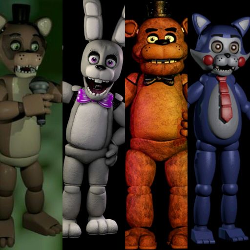 4 best fangames | Five Nights At Freddy's Amino