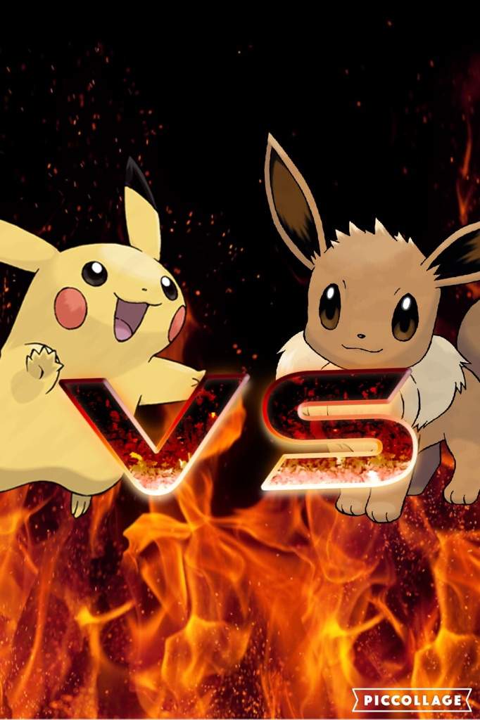 Pikachu Vs Eevee Pokebrawl Pokémon Amino