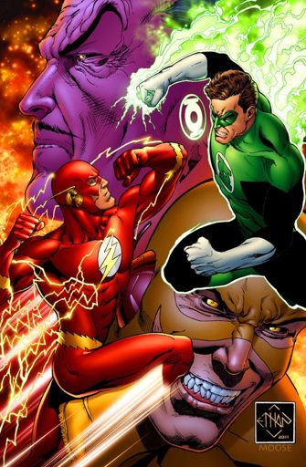 Flash Vs Green Lantern | Comics Amino