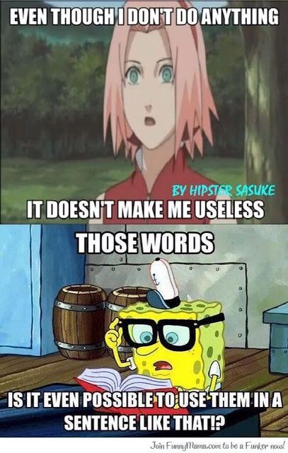 Sakura Meme Naruto Amino