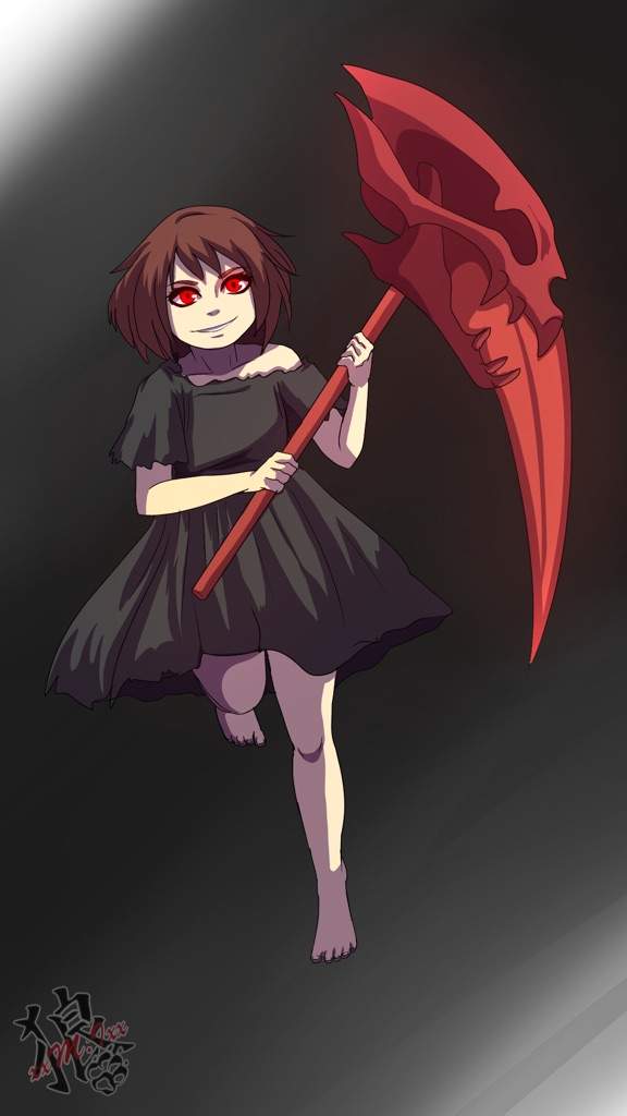 Reapertale Chara | Undertale Amino