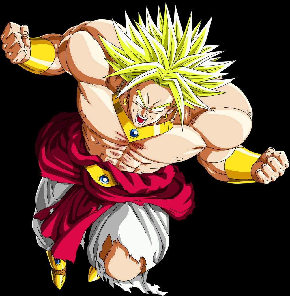 glow in the dark broly