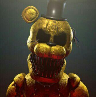 Sinister Fredbear | Wiki | Five Nights At Freddy's Amino