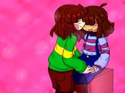 Ut chara x Us frisk | Wiki | Undertale Amino