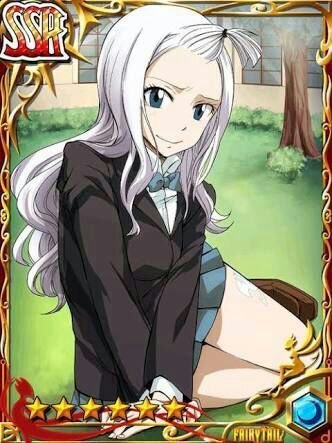 Mirajane Strauss ミラジェーン ストラウス Mirajen Sutorausu Fairy Tail Eden S Zero Amino