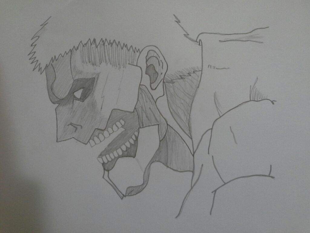 Dibujo del titan Acorasado (o) blindado | •Shingeki No Kyojin [es]• Amino