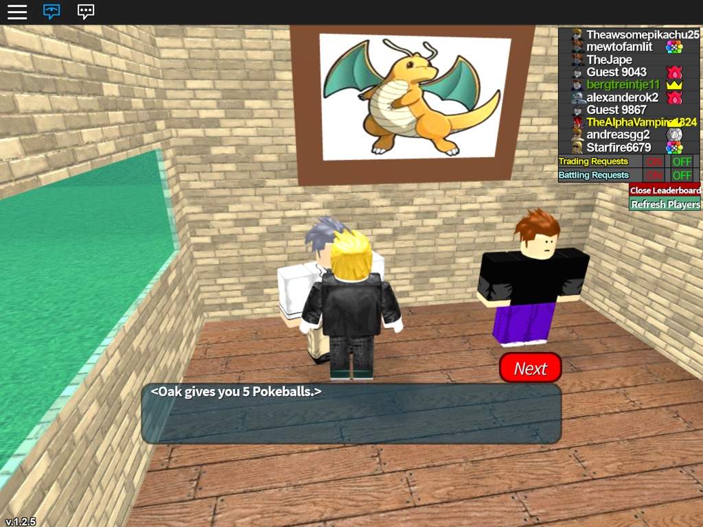 Project Pokemon Roblox Ep2 A Quest To Deafet Brock 1 2 Pokemon Amino - project pokemon roblox ep2a quest to deafet brock 12