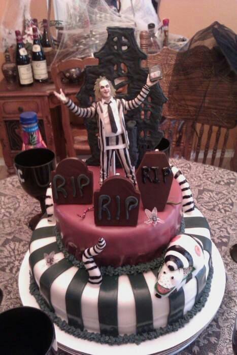 Tim Burton Style Cakes Horror Amino