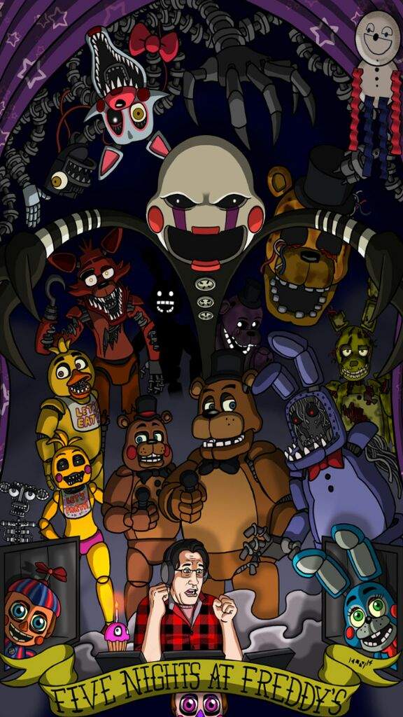 Papel De Parede Da Semana Five Nights At Freddys Ptbr Amino