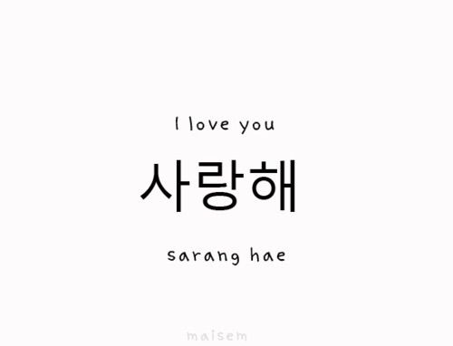 I will buy it for you in korean