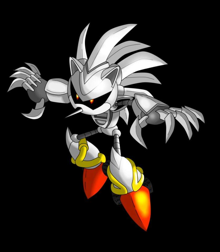 silver sonic | Sonic the Hedgehog! Amino