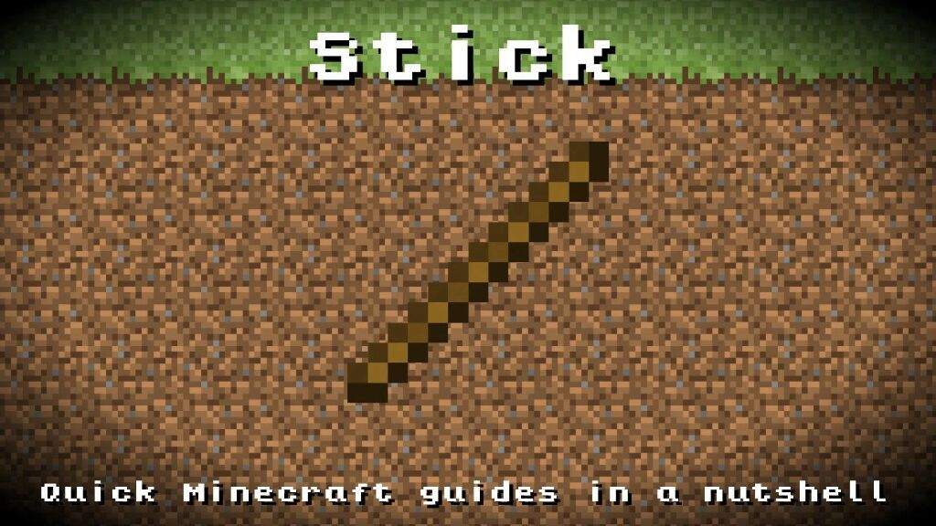 Underappreciated Items: Sticks | Minecraft Amino