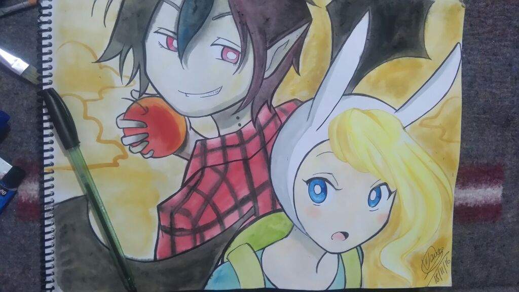 [B]Como Dibujar Marshall X Fionna, Paso A Paso 😍 | •Anime• Amino