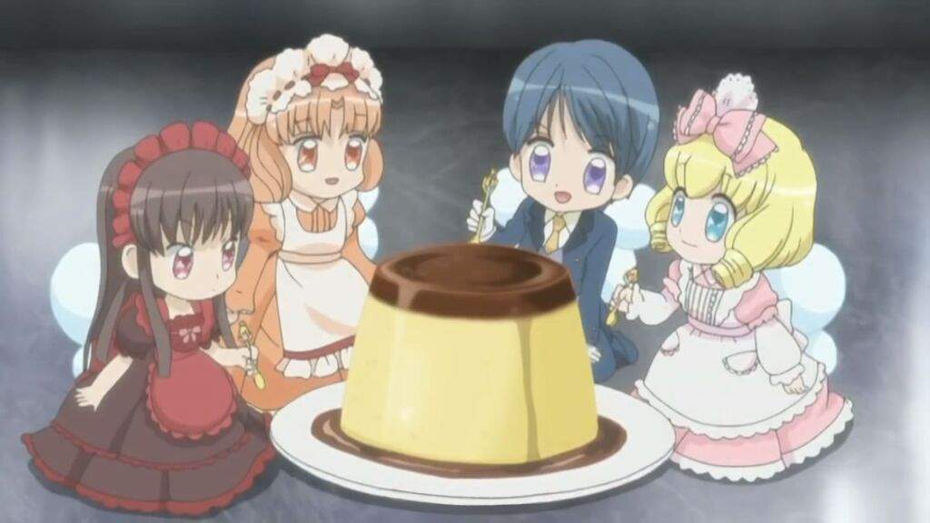 Pudding | Wiki | Anime Amino